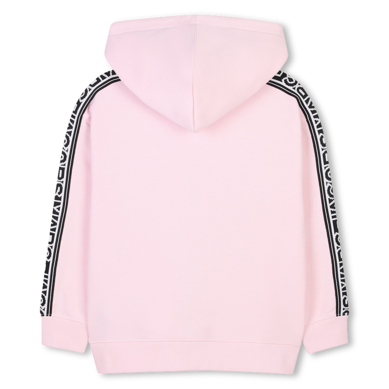 Sweatshirt de faixas bicolores MARC JACOBS 
                        UNISEX
