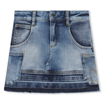 Saia de ganga desgastada MARC JACOBS GIRL