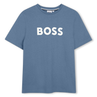 Camiseta de mangas curtas, AZUL LAVANDA, hi-res