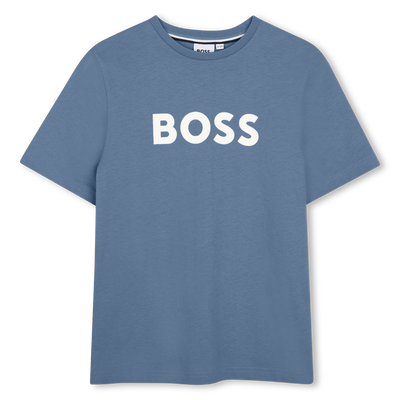 T-SHIRT DE MANGA CURTA BOSS BOY