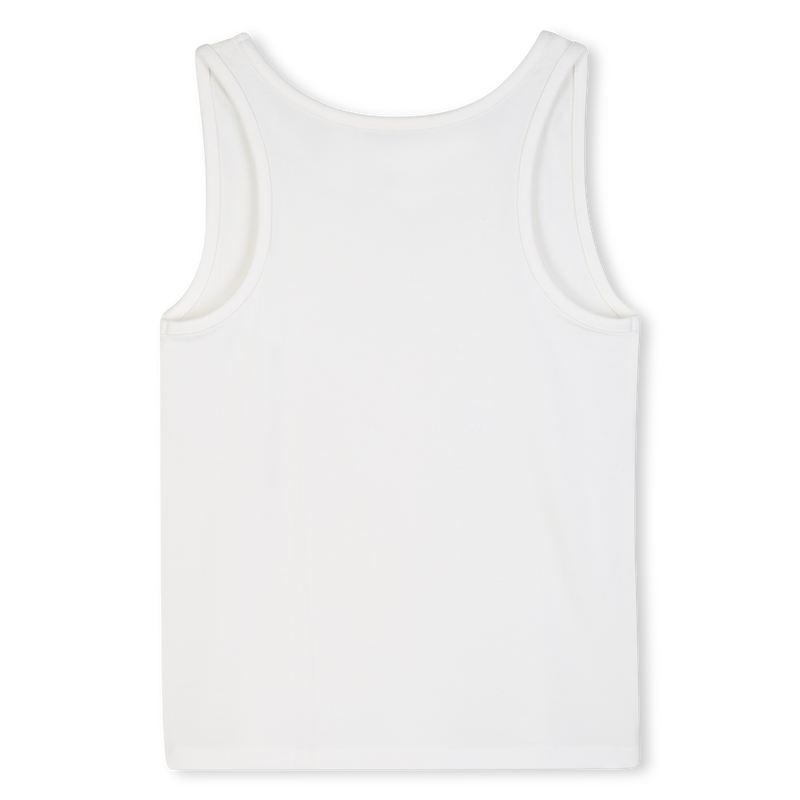 Camiseta 2 em 1 DKNY 
                        MENINA