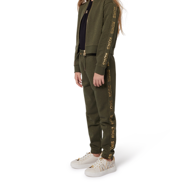 Cal&ccedil;as de jogging em molet&atilde;o MICHAEL KORS GIRL