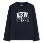 Camiseta de manga longa DKNY 
                    BOY