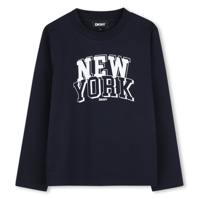 Camiseta de manga longa DKNY BOY