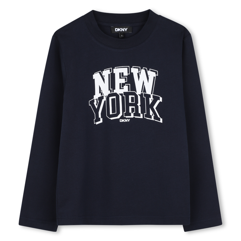 Camiseta de manga longa DKNY 
                        BOY
