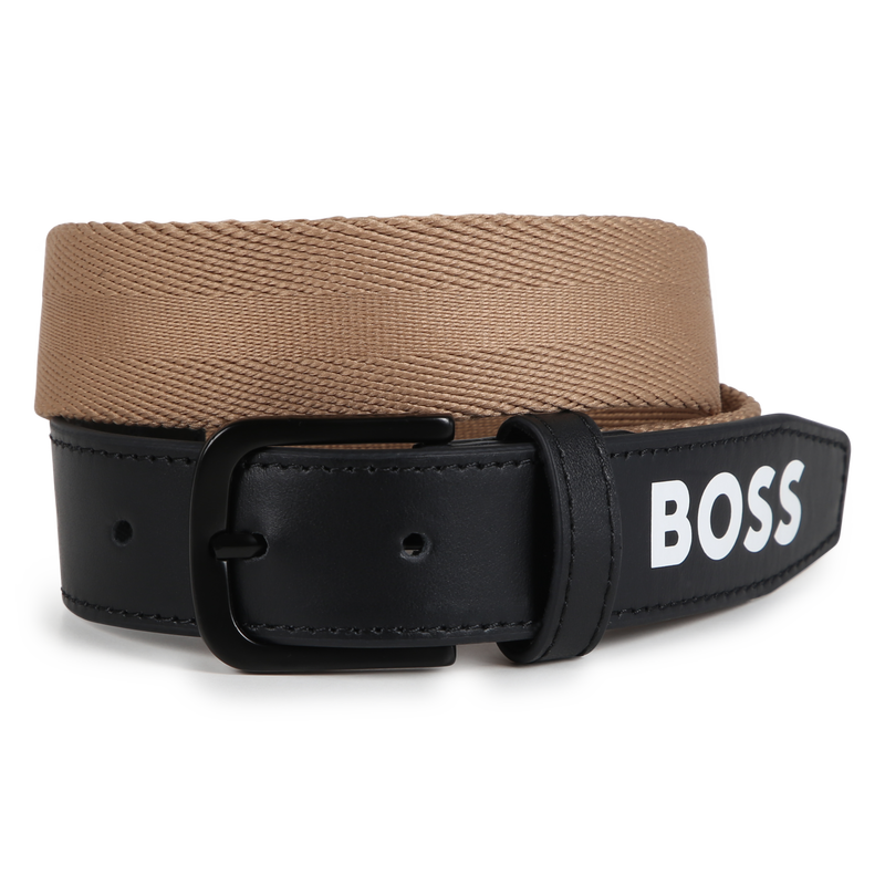 Pin Buckle Belt BOSS 
                    BOY