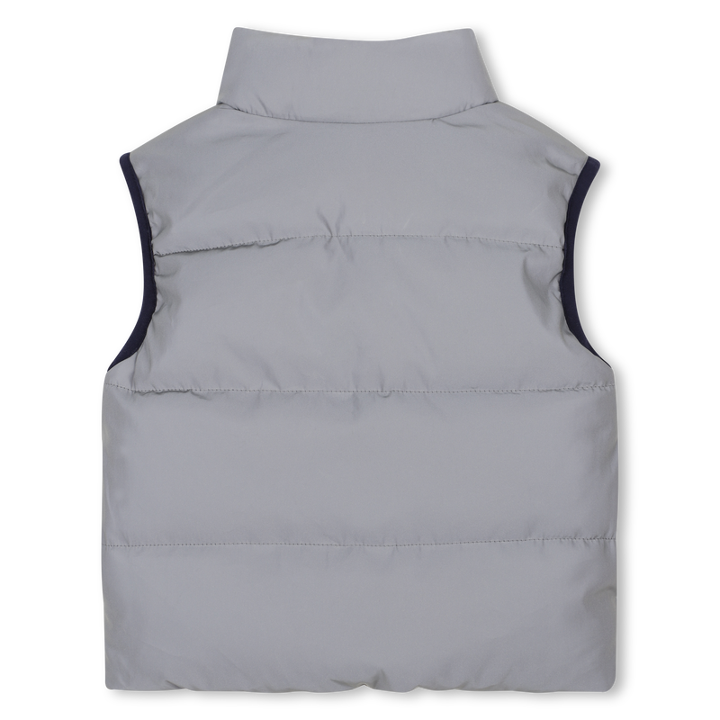 Jaqueta revers&iacute;vel sem mangas TIMBERLAND 
                        BOY