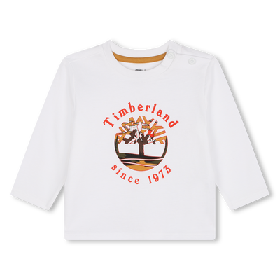 T-shirt com logo estampado TIMBERLAND BOY