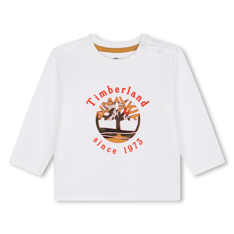 T-shirt com logo estampado TIMBERLAND 
                        BOY