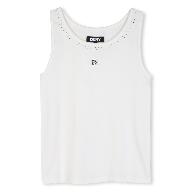 Camiseta 2 em 1 DKNY 
                        MENINA