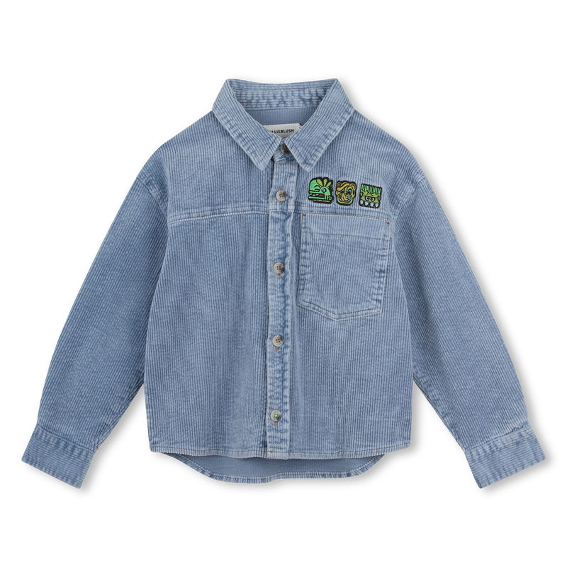 Sobrecamisa BILLIEBLUSH 
                        BOY