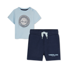 Conjunto de t-shirt e cal&ccedil;&otilde;es, AZUL MEDIEVAL, hi-res
