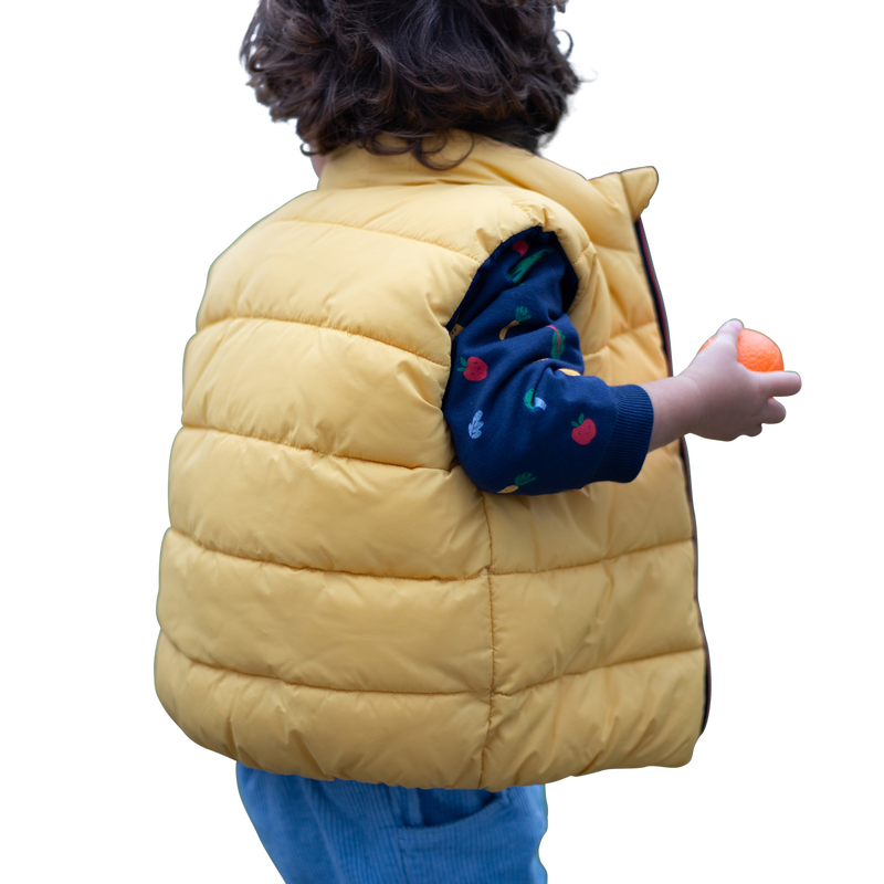 Water-Repellent Vest CARREMENT BEAU 
                    BOY