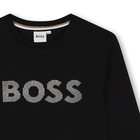T-shirt de manga comprida BOSS 
                    BOY