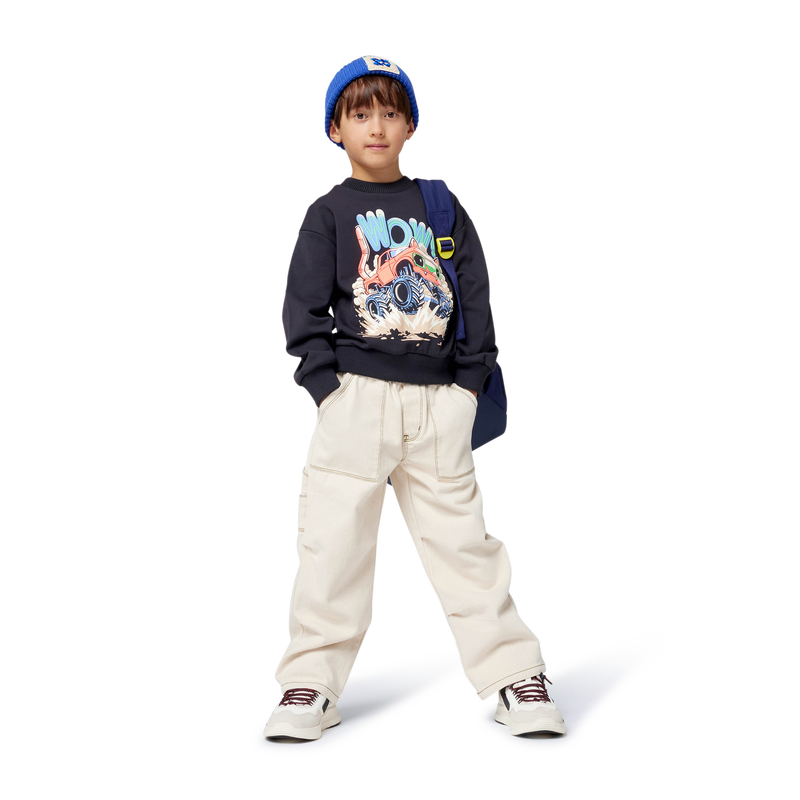 Tênis de cano alto BILLIEBLUSH 
                        BOY