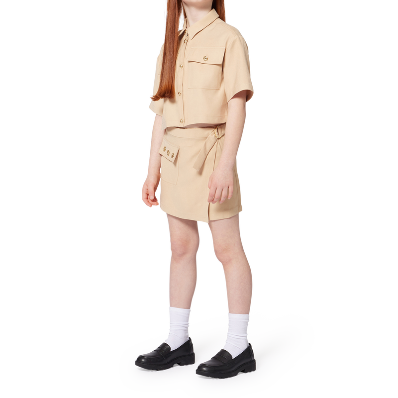 Camisa de manga curta MICHAEL KORS 
                        GIRL