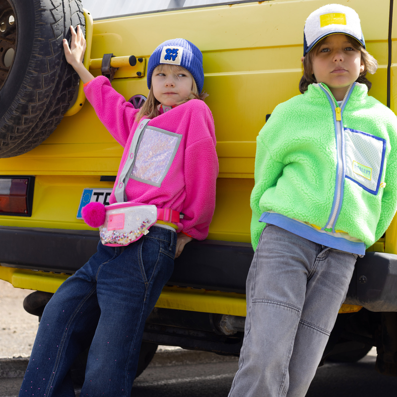 Boné estampado BILLIEBLUSH 
                        BOY