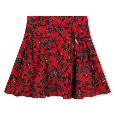 Saia com folhos ZADIG & VOLTAIRE GIRL