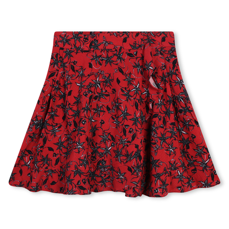 Saia com folhos ZADIG & VOLTAIRE 
                        GIRL