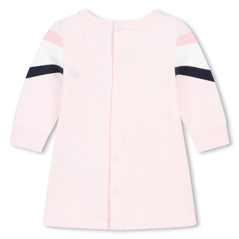 Vestido evas&ecirc; de molet&atilde;o BOSS 
                        GIRL