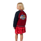 Jaqueta bomber com fecho de press&atilde;o KENZO KIDS 
                    UNISEX