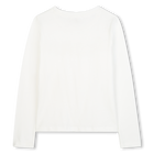 T-shirt de manga comprida em jersey MICHAEL KORS 
                    GIRL
