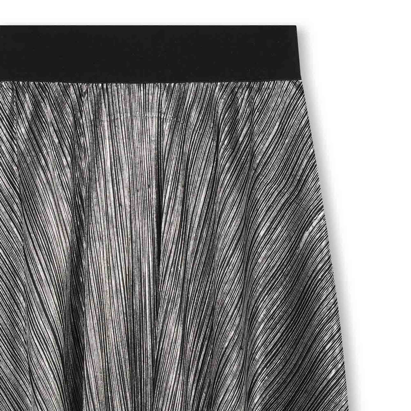 Saia de cerim&oacute;nia midi DKNY 
                        GIRL