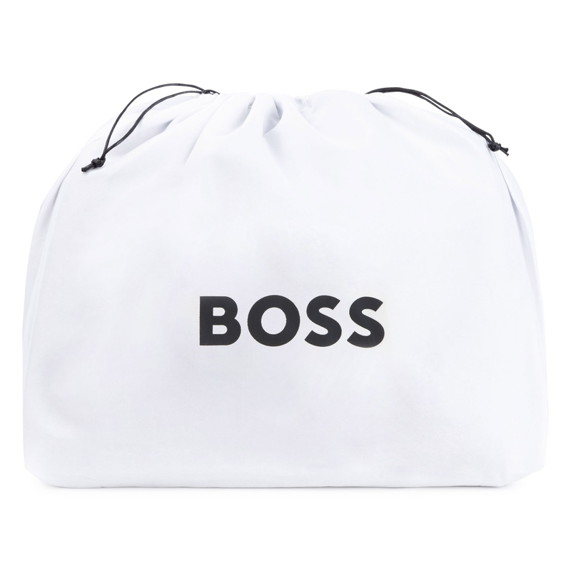 Saco muda-fraldas com fecho BOSS 
                        UNISEX