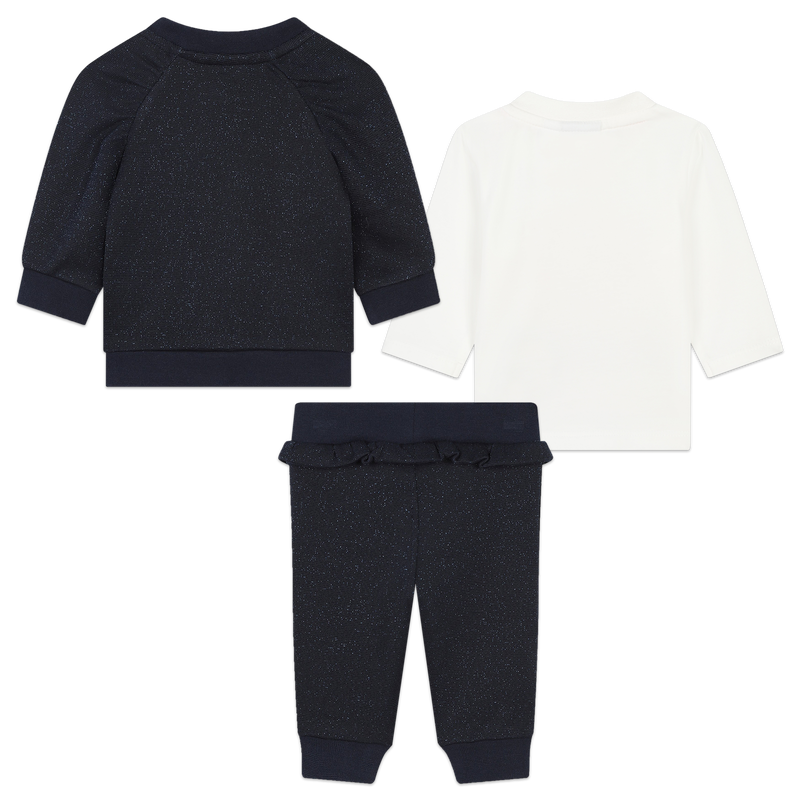 Conjunto de 3 pe&ccedil;as BOSS 
                        GIRL