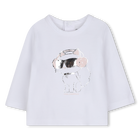 Conjunto de moletom KARL LAGERFELD KIDS 
                    GIRL