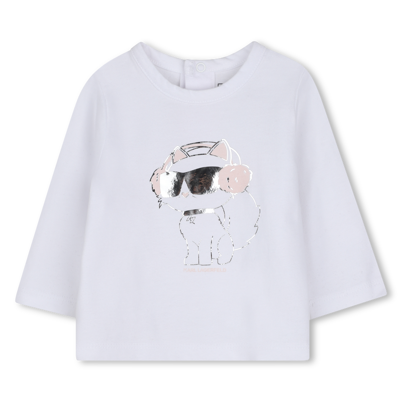 Conjunto de moletom KARL LAGERFELD KIDS 
                        GIRL