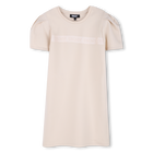 Vestido de manga curta DKNY 
                    GIRL