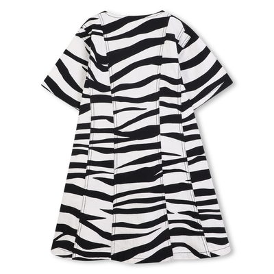 Vestido de sarja jacquard MARC JACOBS GIRL