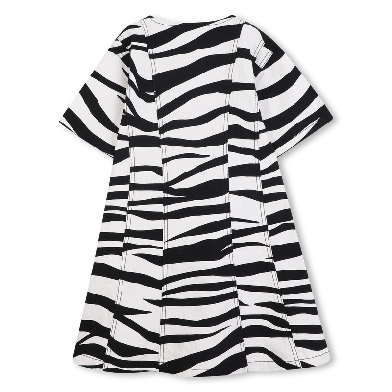 Vestido de sarja jacquard MARC JACOBS 
                    GIRL