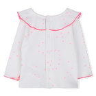 T-shirt com folhos e leggings BILLIEBLUSH 
                    MENINA
