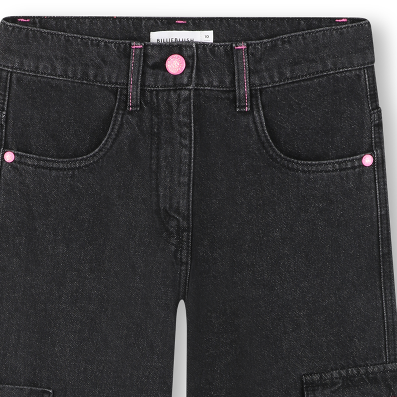 Calças jeans 6 bolsos BILLIEBLUSH 
                    GIRL