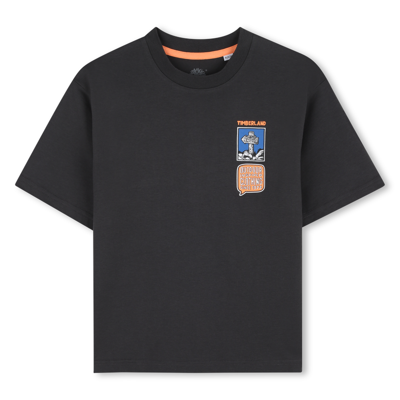 T-shirt de manga curta TIMBERLAND 
                        BOY