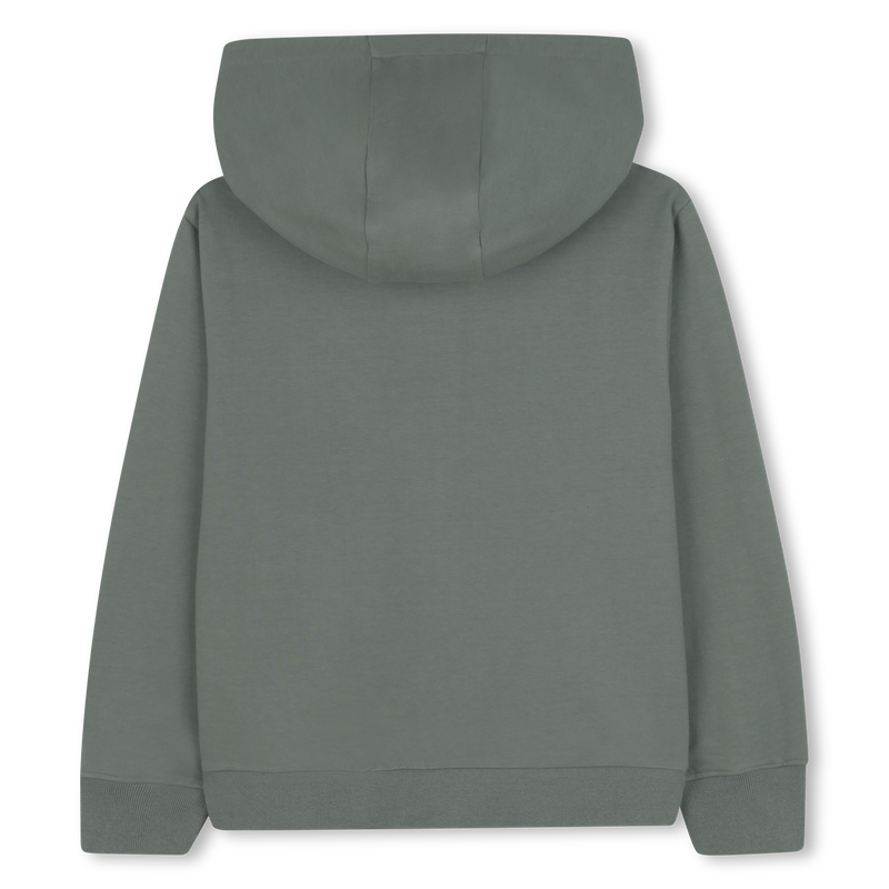 Cardigan com capuz DKNY 
                    BOY
