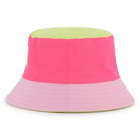 Bucket hat com emblema BILLIEBLUSH 
                    GIRL
