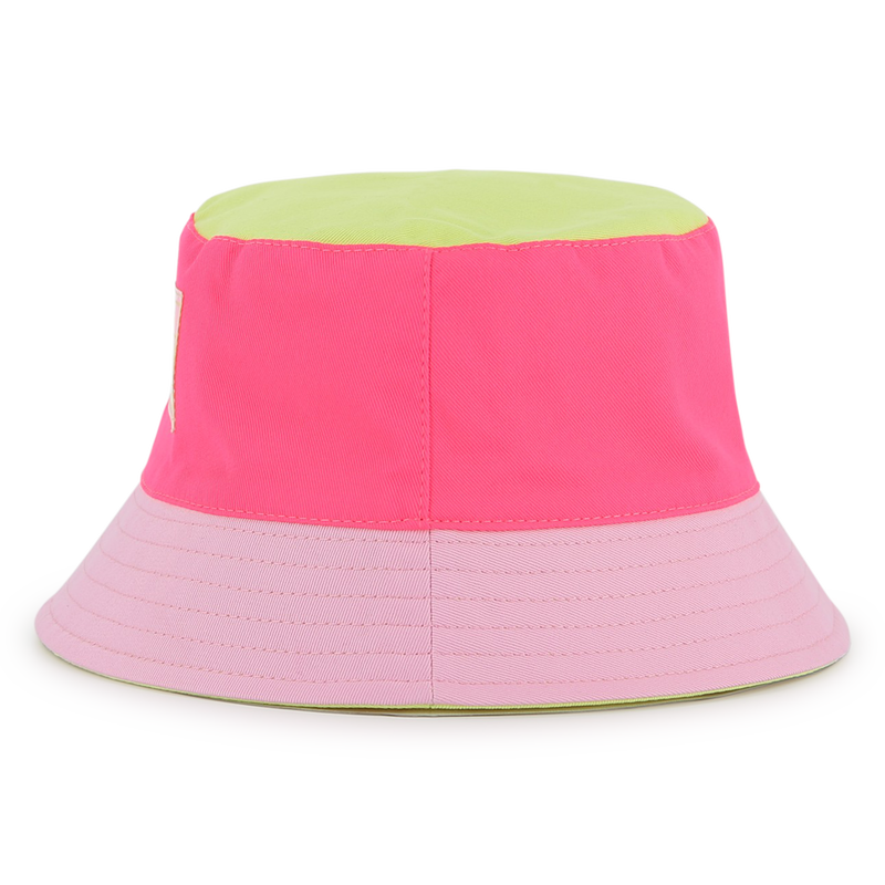 BUCKET HAT COM EMBLEMA BILLIEBLUSH 
                        GIRL