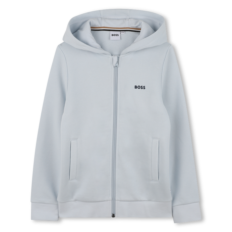 Cardigan com capuz BOSS 
                        BOY