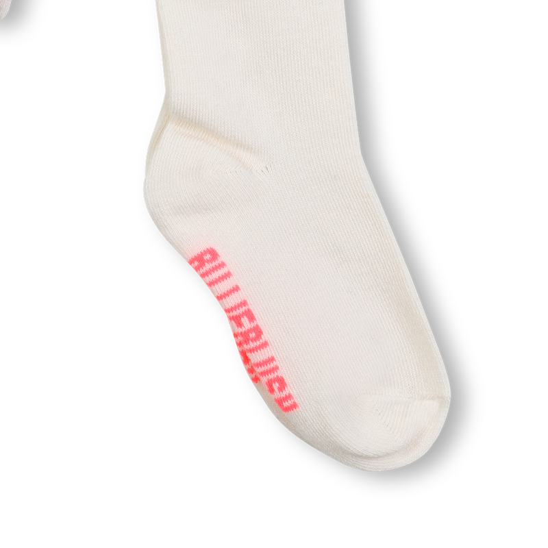 Meia-cal&ccedil;a estampada BILLIEBLUSH 
                        GIRL