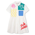 Vestido de camisa KIDS AROUND 
                    GIRL