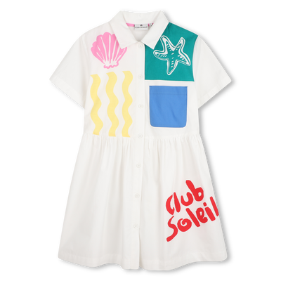 VESTIDO DE CAMISA KIDS AROUND GIRL