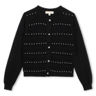 Cardigan de tric&ocirc; MICHAEL KORS 
                    GIRL