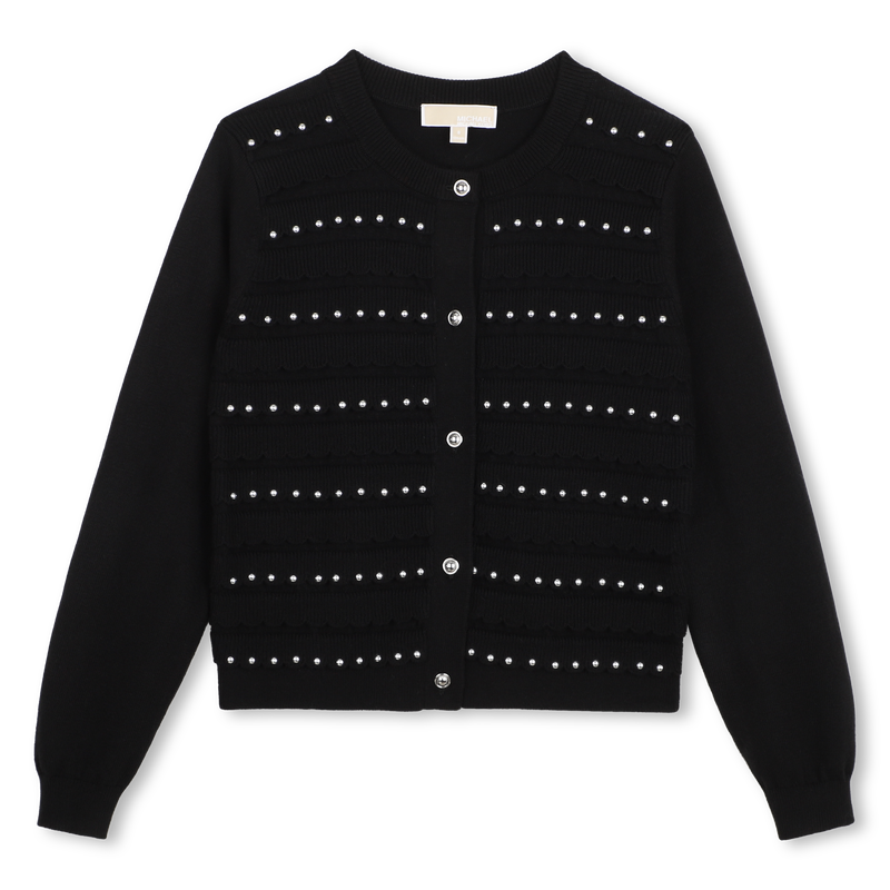 Cardigan de tric&ocirc; MICHAEL KORS 
                        GIRL