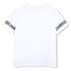 Camiseta de mangas curtas KARL LAGERFELD KIDS 
                    BOY
