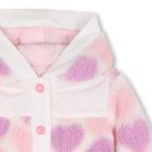 Casaco estampado de cora&ccedil;&atilde;o BILLIEBLUSH 
                    GIRL