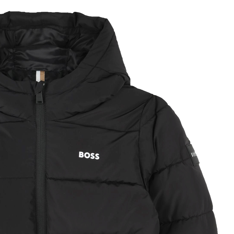 Long-Sleeved Puffer Jacket BOSS 
                    BOY