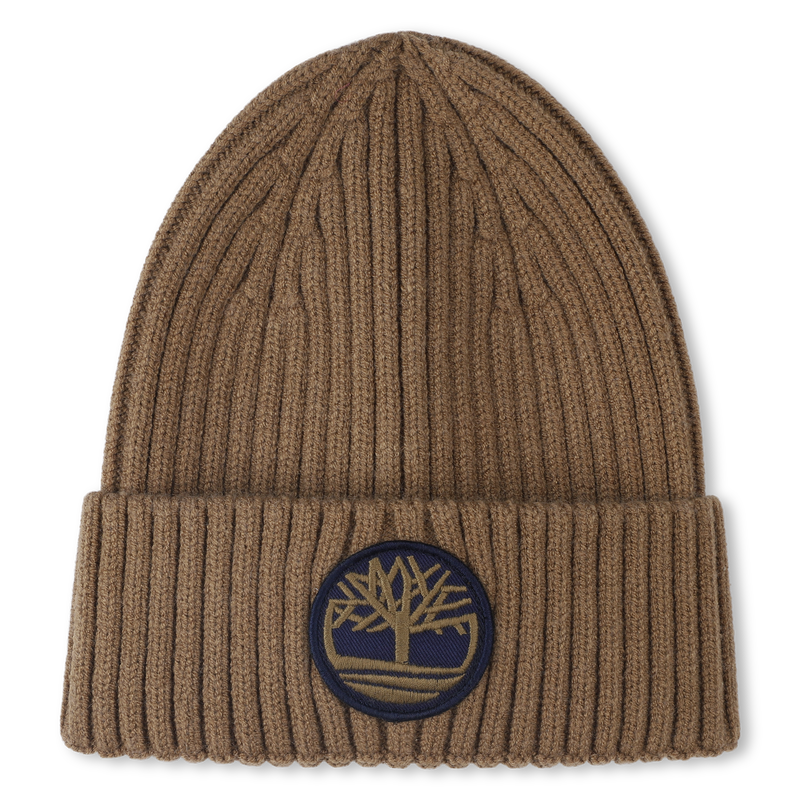 Chapéu de crachá de malha com logotipo TIMBERLAND 
                    BOY